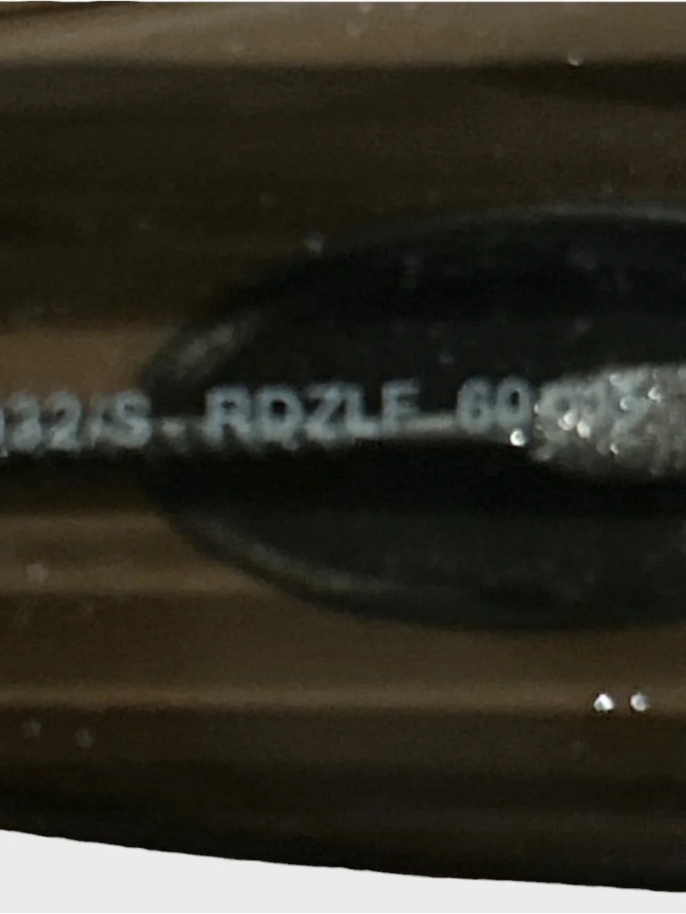 Gucci Butterfly GG 2932/S Black Glitter Grey Sunglasses - Picture 8 of 11